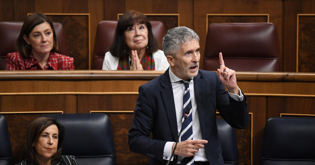 Marlaska señala a Mazón por «omisión» y recuerda al PP que la ...