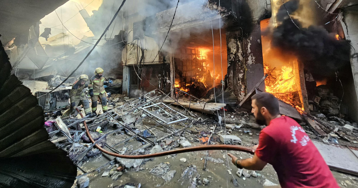 Al menos 15 muertos y más de 60 heridos en un ataque israelí contra el ...