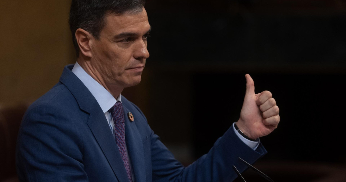 Sánchez acusa a PP y Vox de la catástrofe de la DANA por «el ...