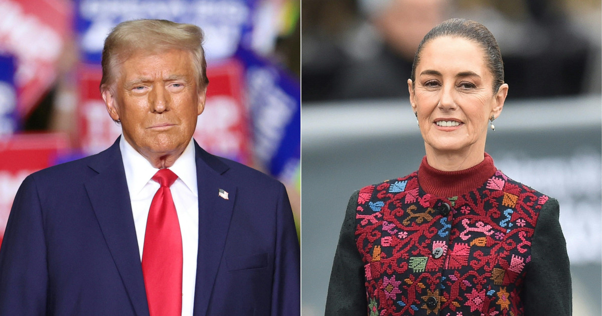Trump asegura que México está de acuerdo con el cierre de fronteras y ...
