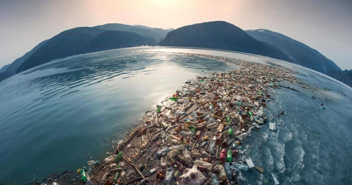 Así es la isla de basura del Pacífico, el 'séptimo continente' que ya ...