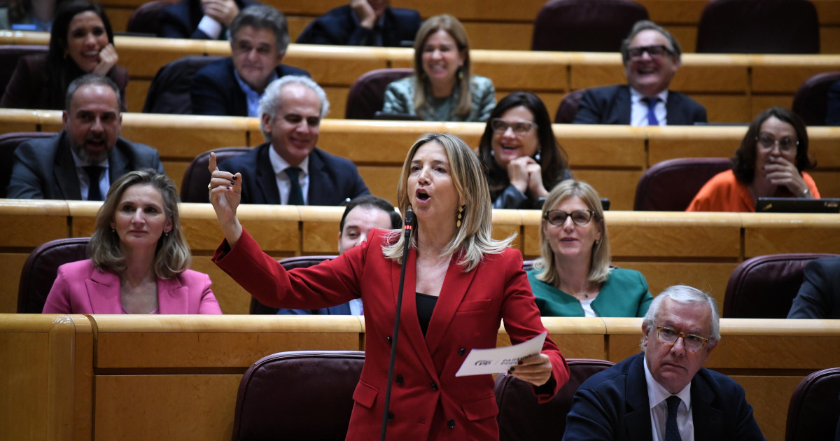 El PP usa su mayoría en el Senado para vetar la Ley de Eficiencia de ...