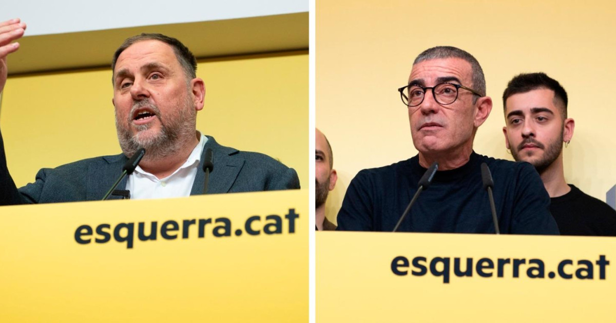 Los dos candidatos de ERC mantienen la amenaza a Illa si no retira a la ...