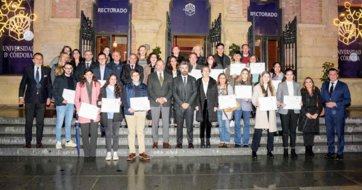 La Fundación Caja Rural del Sur premia los mejores expedientes de la UCO
