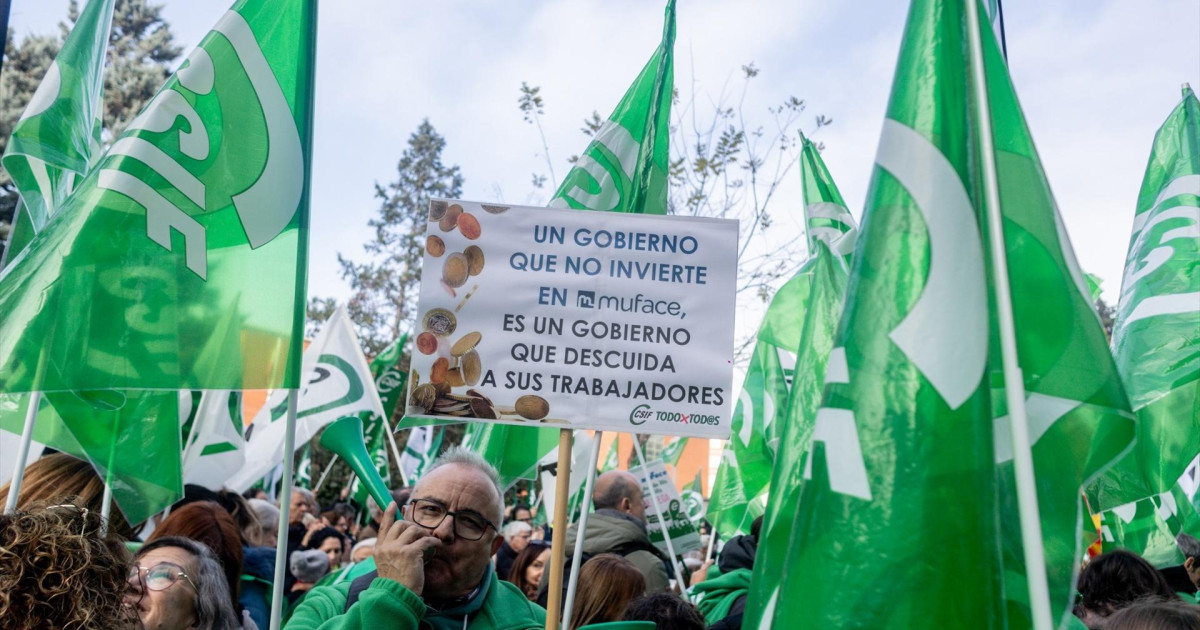 CSIF convoca una huelga de funcionarios para el 13 de febrero por la ...