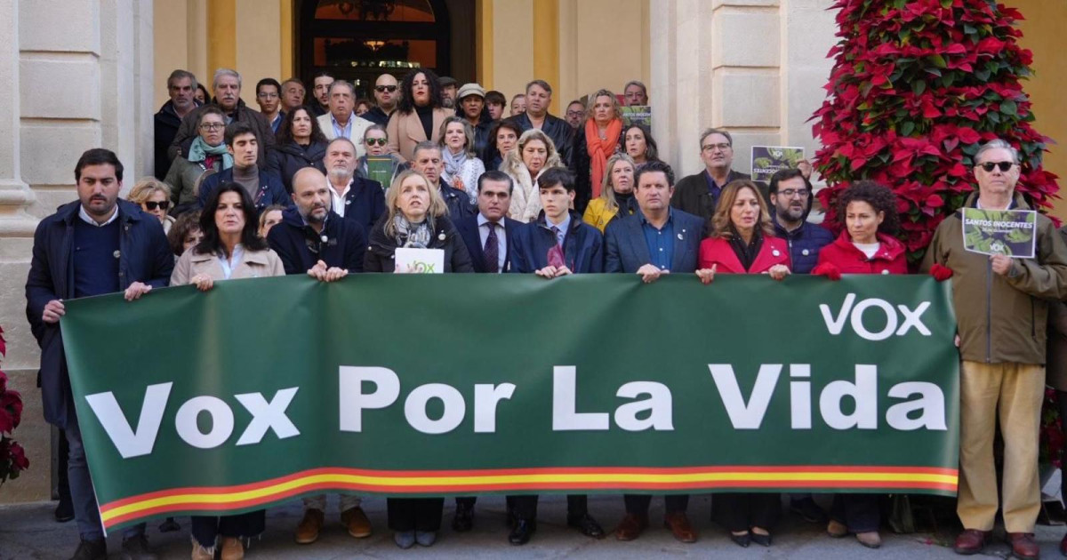 Vox homenajea a las víctimas del aborto y reivindica la Vida como ...