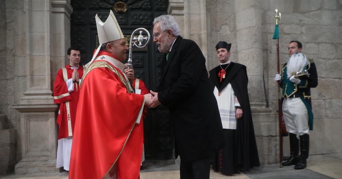 El arzobispo de Santiago pide «alzar la voz» en favor de «quien está ...