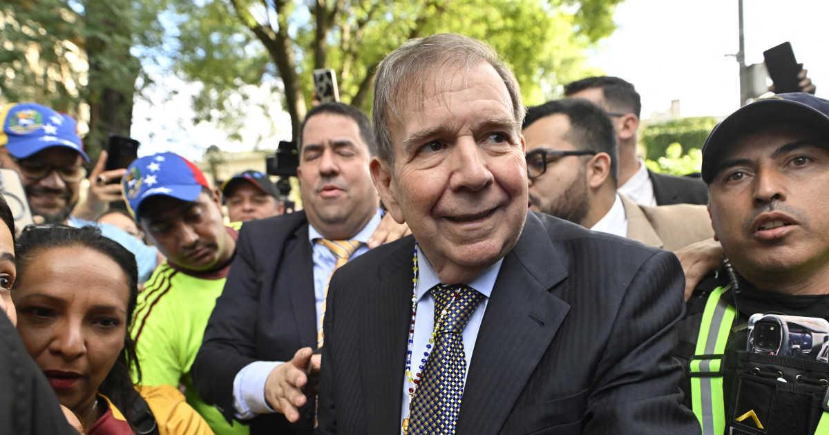 Edmundo González Urrutia denuncia el secuestro de su yerno en Caracas