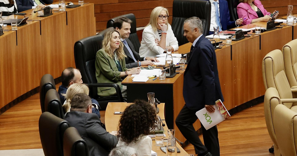 Qué dice la ley de concordia de Vox en Extremadura que ha vuelto a ...