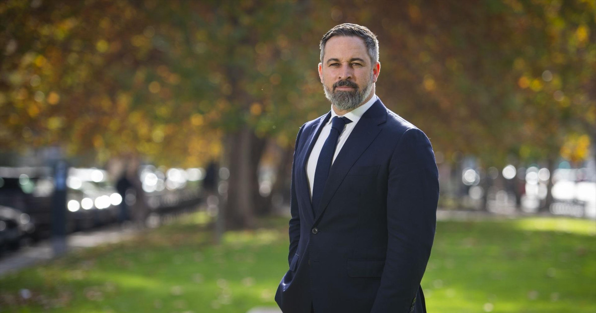 Abascal anuncia que apoyaría una moción de censura del PP con Junts ...