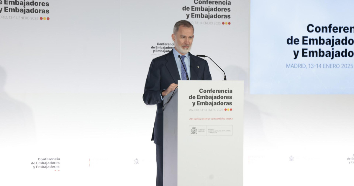 El Rey llama a respetar «la separación de poderes» en plena ofensiva ...