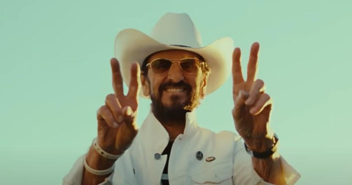 Ringo Starr sigue no siendo solo el batería de Los Beatles
