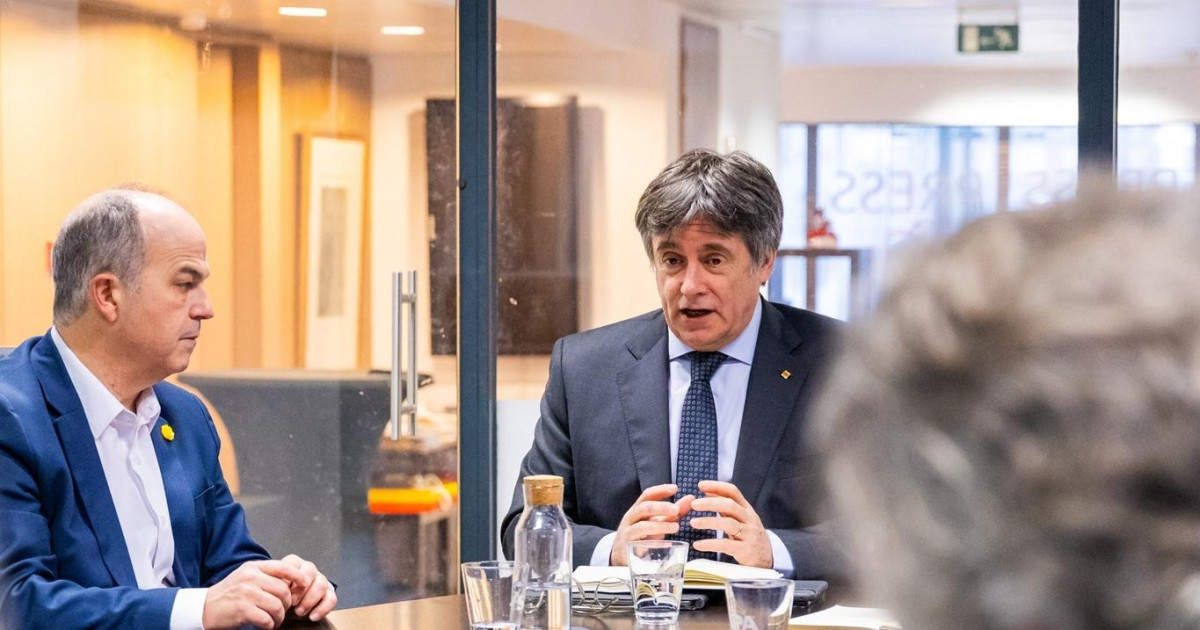 Puigdemont entierra definitivamente la posibilidad de presentar una ...