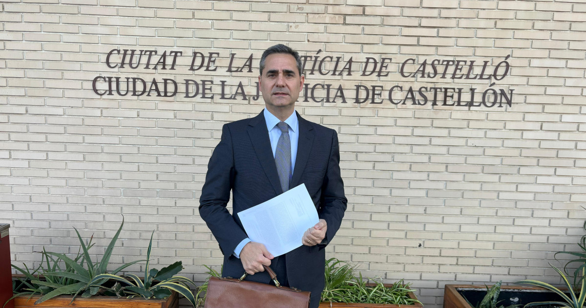 Vox formaliza la querella contra el portavoz de Compromís en Castellón ...