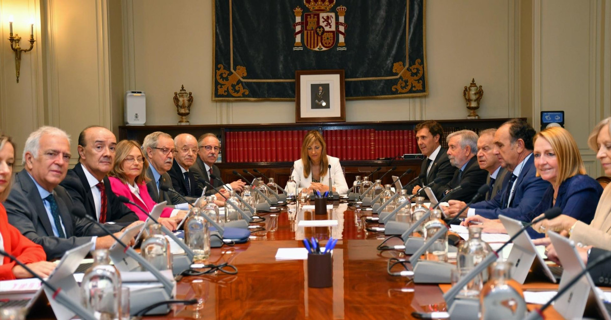 El CGPJ protesta por las acusaciones de «golpe judicial» del Gobierno ...