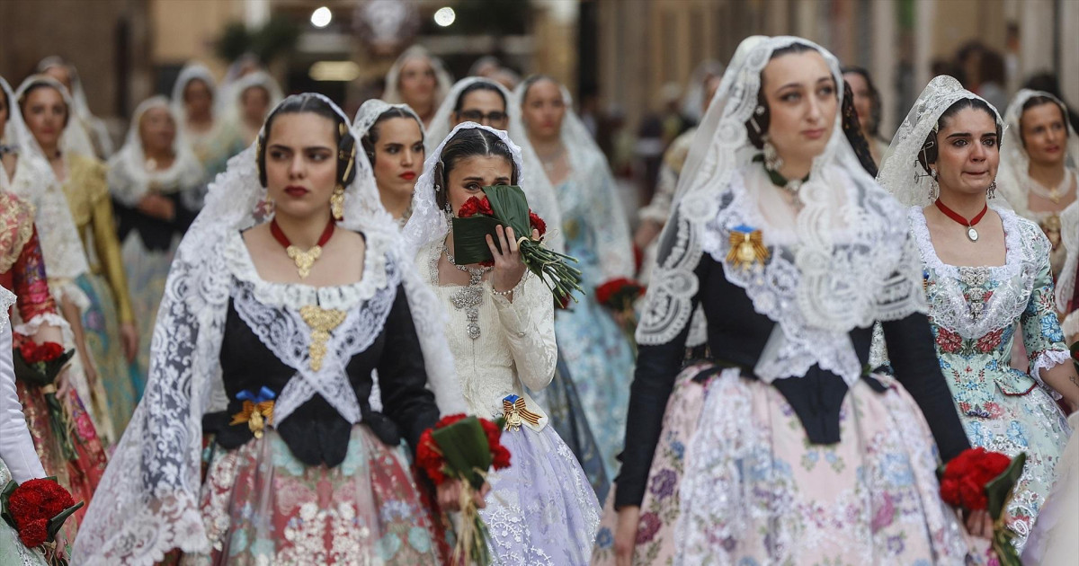 ¿Cuántos falleros hay en Valencia?