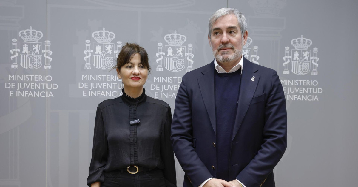 El Gobierno y Canarias pactan el reparto de 4.400 menas con un criterio ...