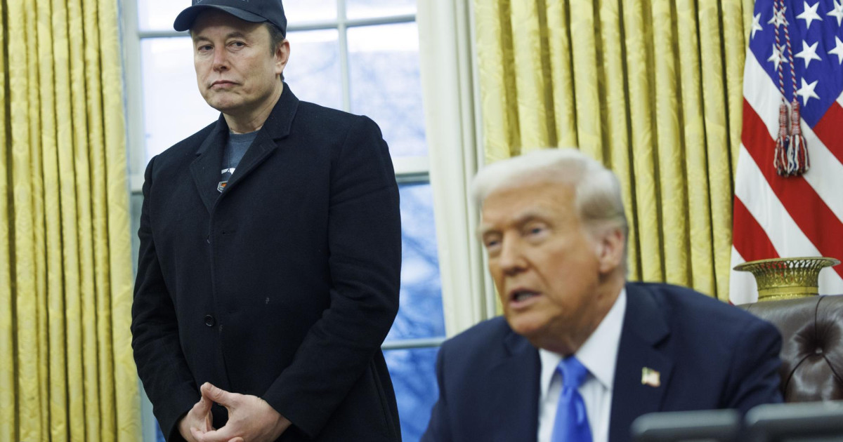 Trump dice que Elon Musk abandonará su puesto en el Gobierno dentro de ...