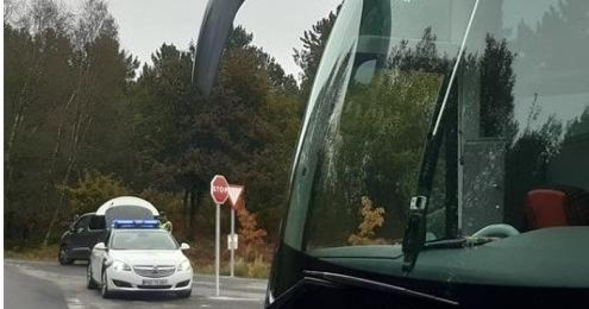 Un conductor de un bus escolar da positivo en cocaína y alcohol ...