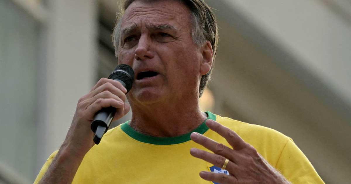 La Fiscalía de Brasil denuncia a Bolsonaro por liderar una conspiración ...