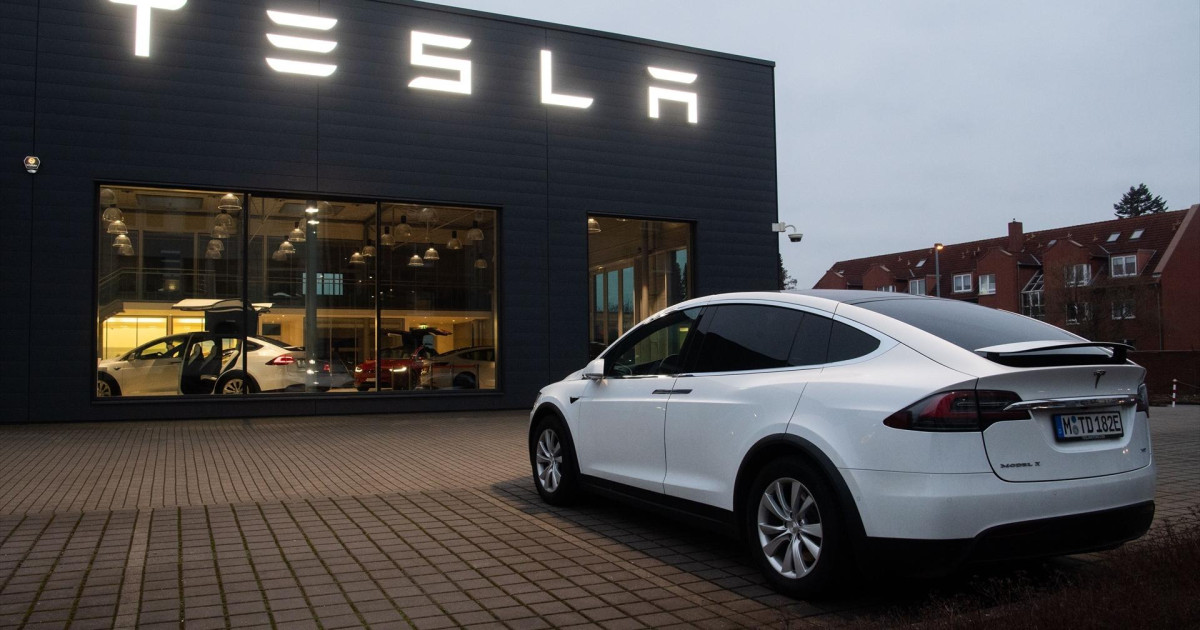 Las ventas de Tesla caen un 13 % en el segundo trimestre del año