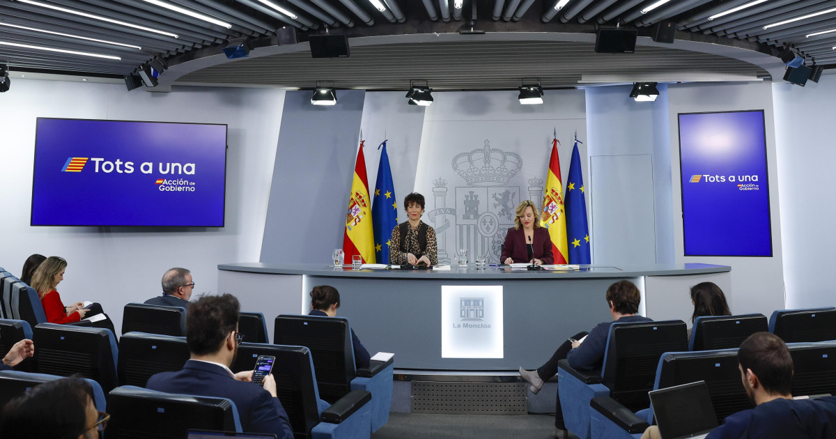 A quién ha permitido el Gobierno preguntar hoy en el Consejo de Ministros