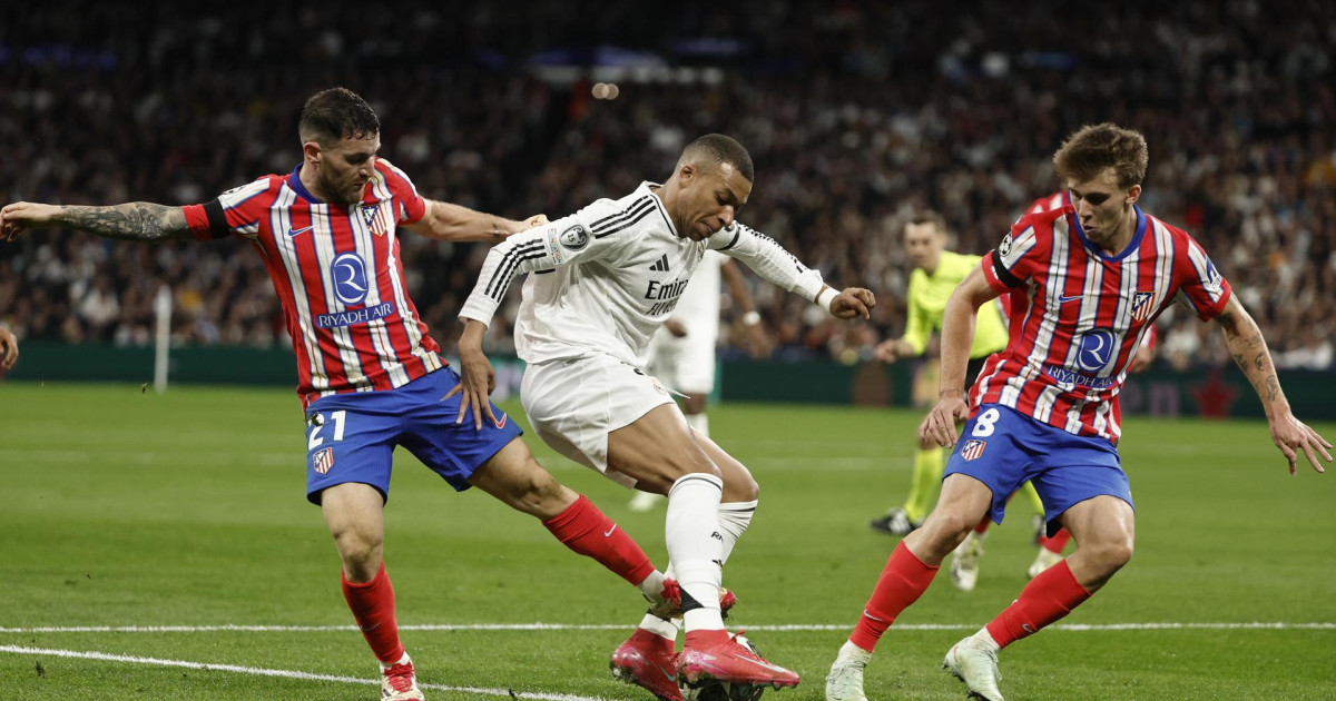 Atlético de Madrid - Real Madrid, en directo: la Liga en vivo