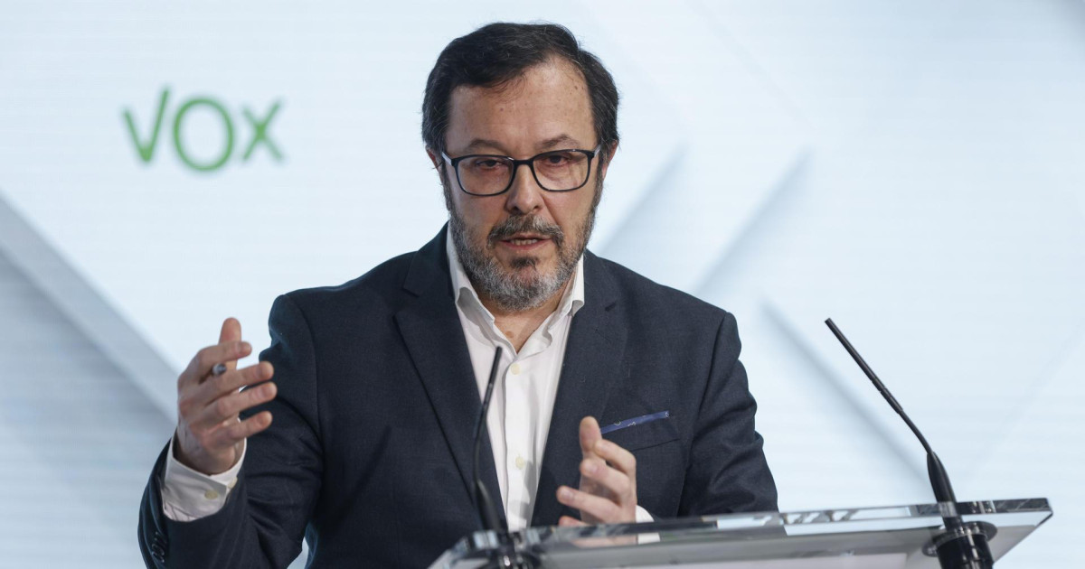 Vox enmarca la investigación de la Fiscalía en una «campaña orquestada ...