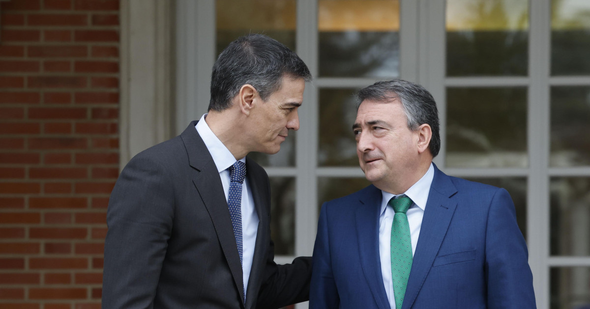 El PNV utiliza una reforma de la Constitución aparentemente inofensiva ...