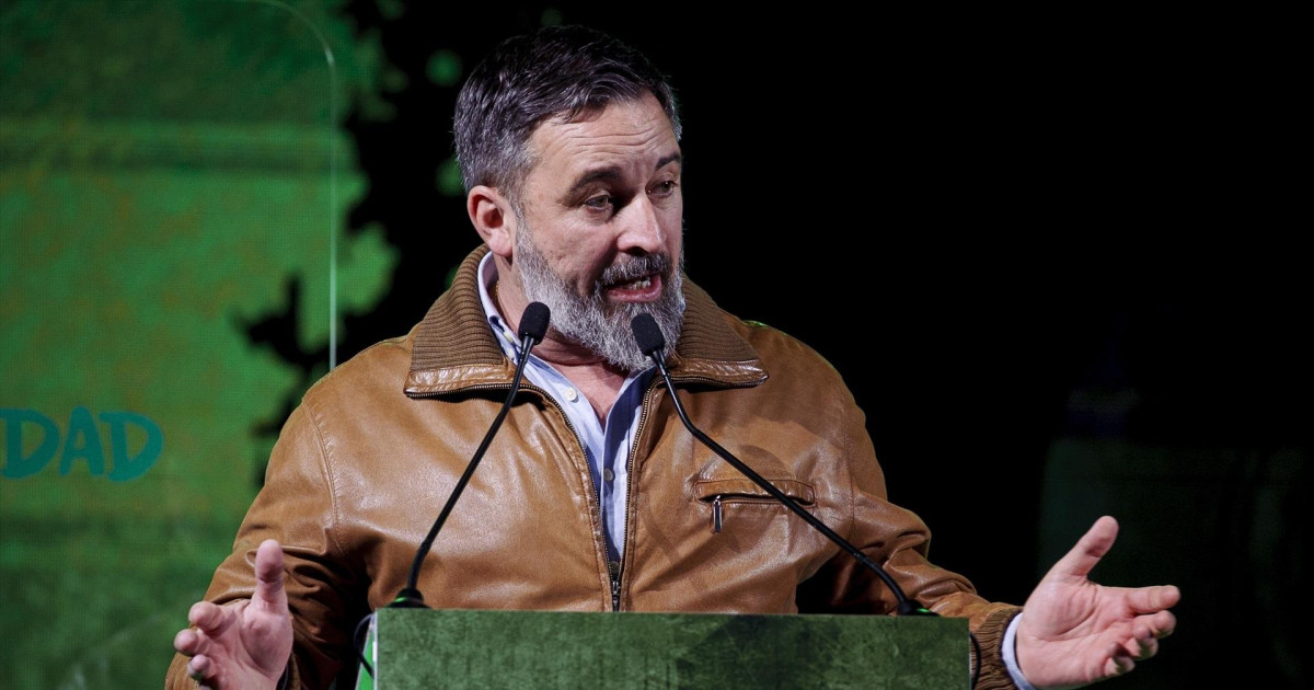 Abascal celebra las críticas de Mazón al pacto verde y a la inmigración ...