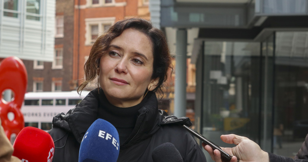 Ayuso alerta de las maniobras del Gobierno para controlar a los ...