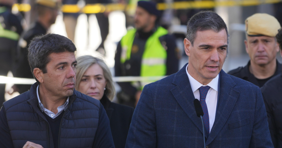El balón de oxígeno de Vox a Mazón con los Presupuestos desnuda la  debilidad parlamentaria de Sánchez