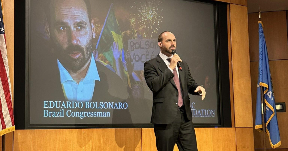 El hijo de Bolsonaro dice que espera nuevas sanciones de EE.UU. tras la ...