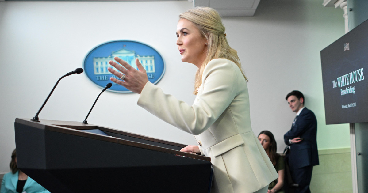 La Casa Blanca acusa a los jueces que bloquean las medidas de Trump de ...