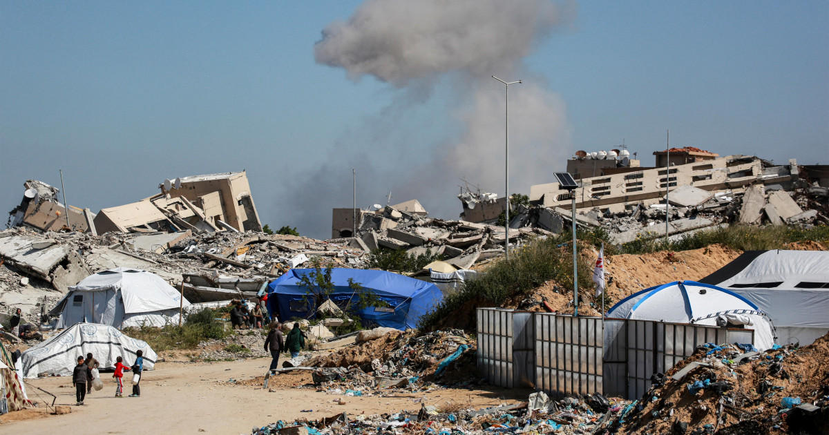 Al menos 16 palestinos muertos en las primeras horas de este lunes por ...