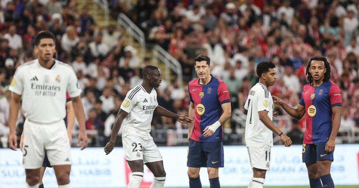Real Madrid y Barcelona se verán las caras por octava vez en la ...