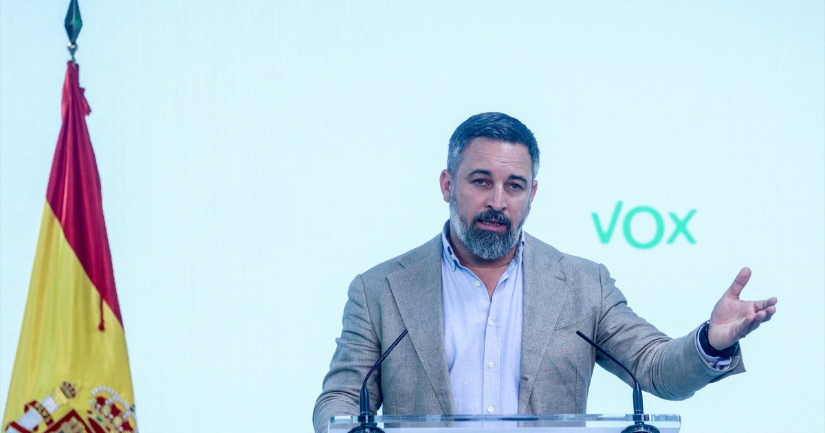 Abascal cree que el Gobierno va a «remover» la corrupción del PP ...