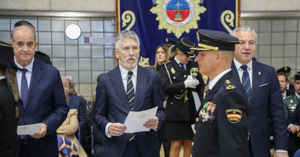 Policías y guardias civiles, en pie de guerra contra Marlaska: «Nos ...