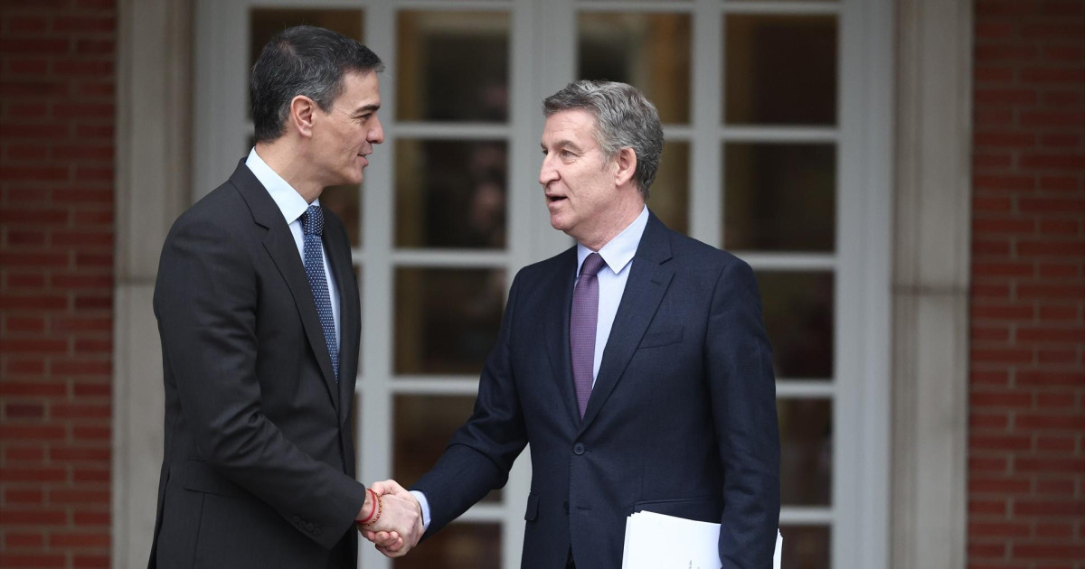 Las constantes trampas del PSOE al PP con los pactos de Estado