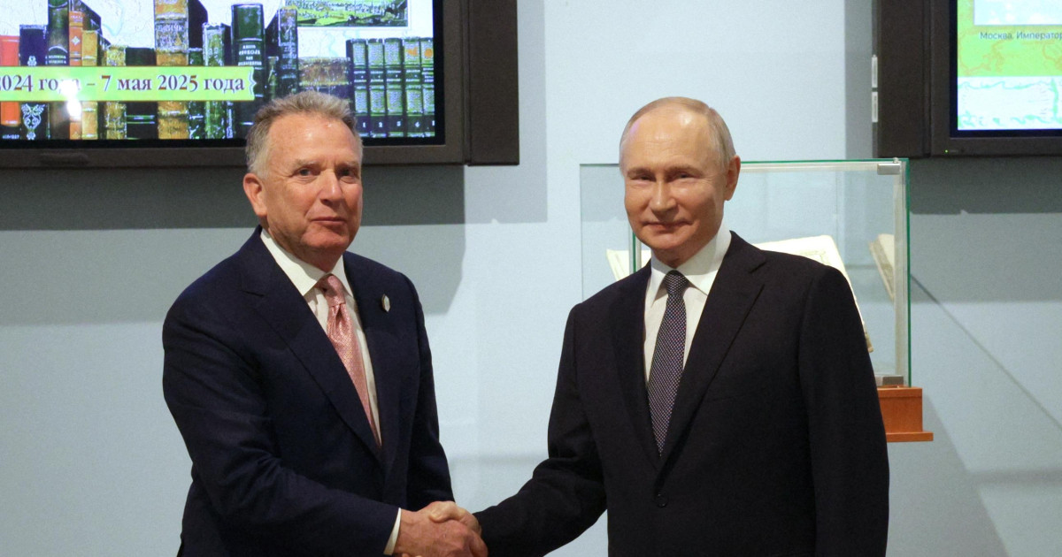 El principal negociador de Trump regresará a Rusia para abordar la paz ...