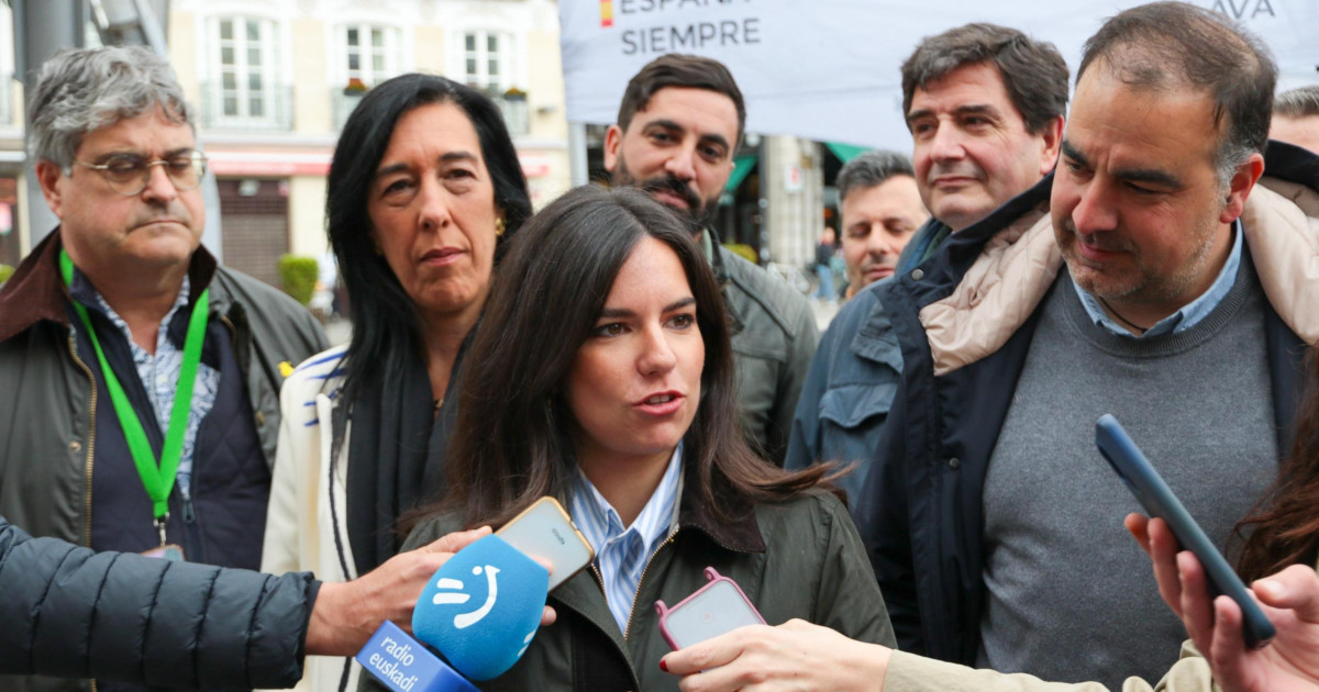 Vox denuncia en Vitoria la «censura» a su partido y reivindica su ...