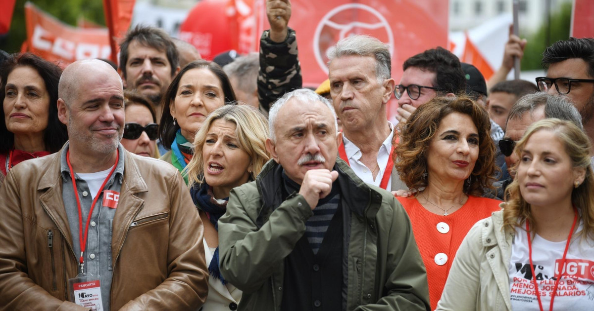 CCOO y UGT se manifiestan en más de 80 ciudades para exigir la rebaja ...
