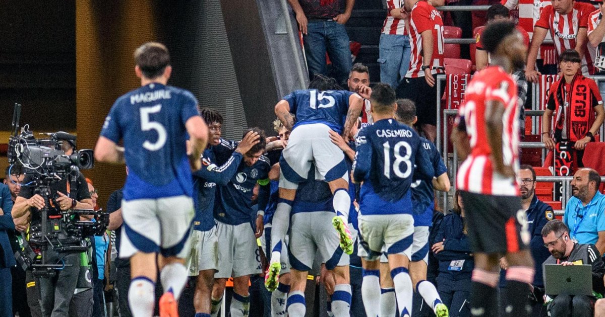 El Athletic se desploma ante un Manchester United demoledor en San ...