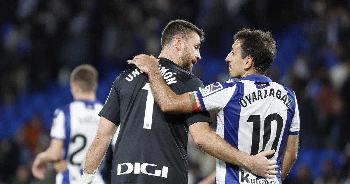 Un derbi sin alma entre Real Sociedad y Athletic deja a ambos sin ...