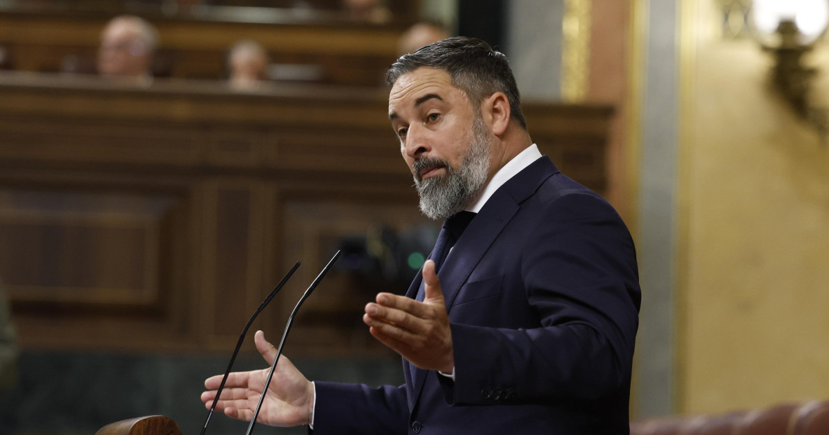 Abascal expone la corrupción del Gobierno de Sánchez y su «régimen del ...