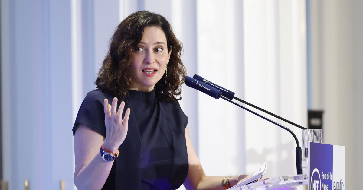 Ayuso critica a TVE por su 'numerito' con Israel en Eurovisión: «Síntoma de decadencia y de régimen»