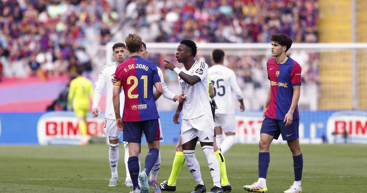 Real Madrid - FC Barcelona: horario y dónde ver el clásico de LaLiga ...