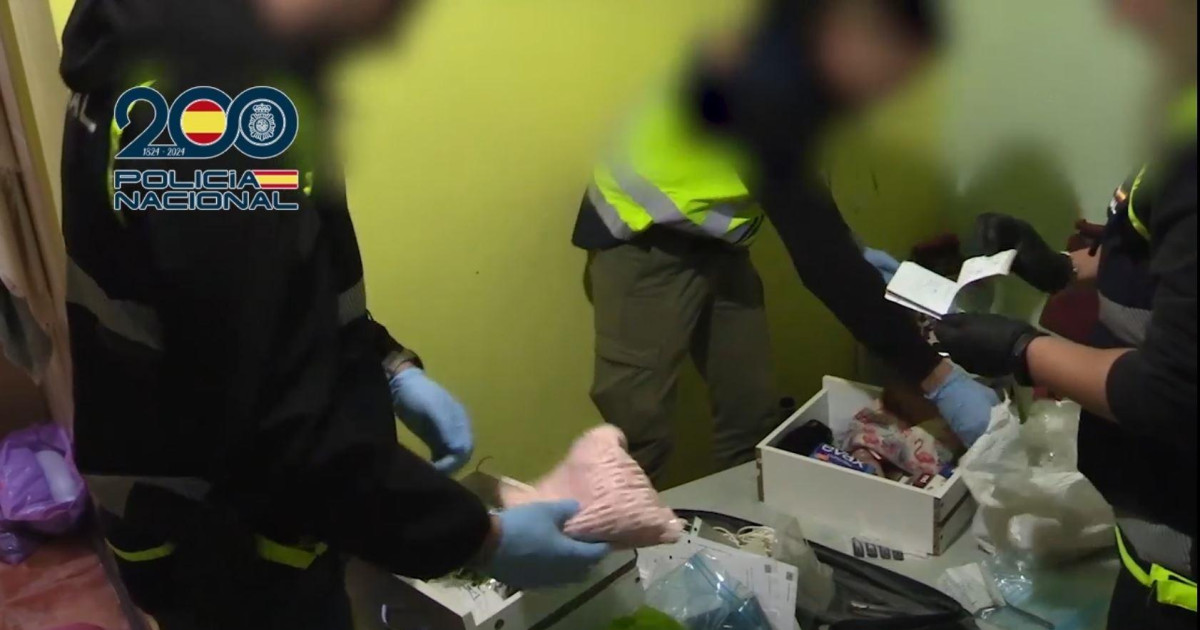 La Policía Nacional libera a 18 mujeres obligadas a prostituirse 24 ...