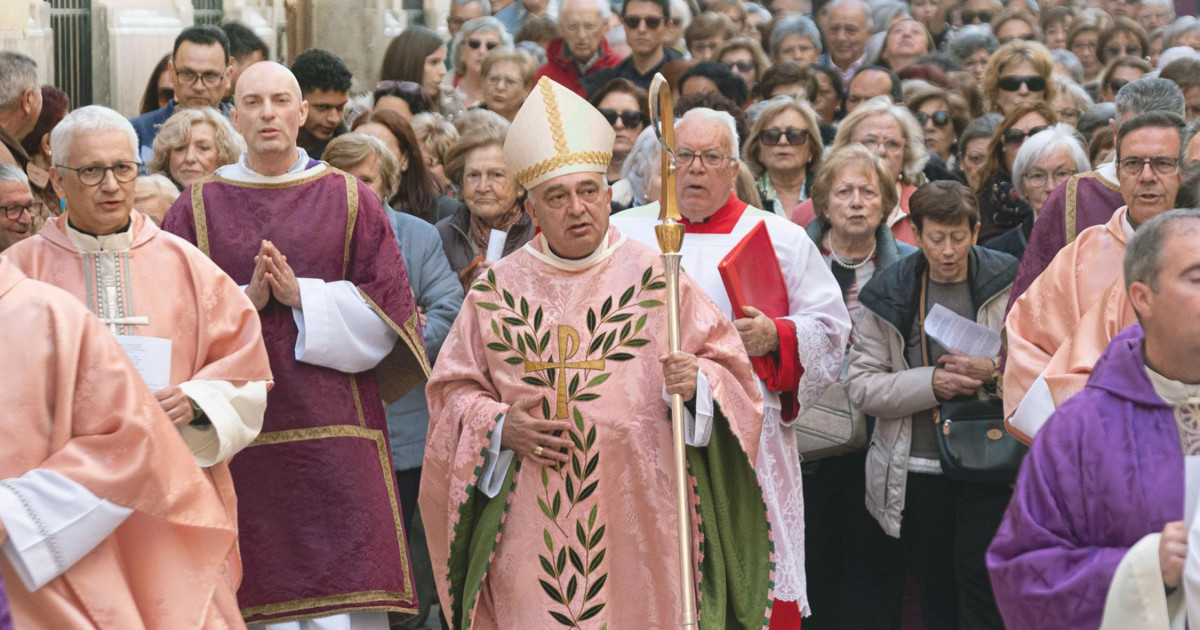El arzobispo de Valencia preside el domingo 8 de junio la Solemnidad de ...