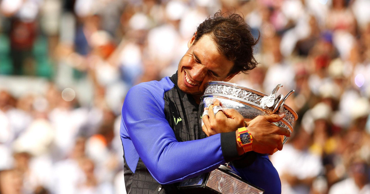 Nadal’s 2017 Roland Garros Racket Auctioned: Price Revealed